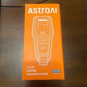 AstroAI coating thickness gauge for car paint